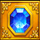 fortune gems 2 blue gem symbol icon