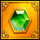 fortune gems 2 green gem symbol icon