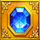 fortune gems 500 blue symbol icon