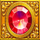 fortune gems 500 red symbol icon