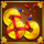 fortune gold prosperity coins symbol icon
