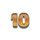 fortune hook 10 symbol icon