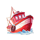 fortune hook antarctic boat symbol icon