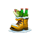 fortune hook antarctic boot symbol icon