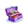 fortune hook antarctic box symbol icon
