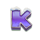 fortune hook antarctic k symbol icon