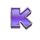 fortune hook boom k symbol icon