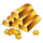 fortune hunter gold bars symbol icon