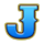 fortune hunter j symbol icon