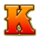 fortune hunter k symbol icon