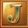 fortune jewels j symbol icon