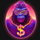 fortune llama gorilla symbol icon