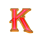 fortune maiden k symbol icon
