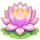 fortune maiden lotus symbol icon
