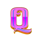 fortune maiden q symbol icon