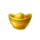 fortune master goat ingot symbol icon