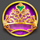 fortune melody crown symbol icon