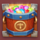 fortune miner bucket symbol icon