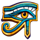 fortune mummy eye of horus symbol icon