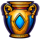 fortune mummy gold vase symbol icon
