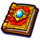 fortune mummy spell book symbol icon