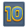 fortune of aztec 10 symbol icon