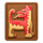 fortune of aztec dog symbol icon