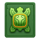 fortune of aztec turtle symbol icon