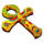fortune of giza key symbol icon