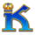 fortune of giza king symbol icon