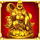 fortune of the east wild symbol icon