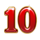 fortune of the golden rat 10 symbol icon