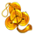 fortune of the golden rat coins symbol icon