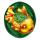 fortune of the golden rat fish symbol icon