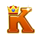fortune of the golden rat k symbol icon