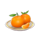 fortune ox orange symbol icon