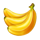 fortune parrot banana symbol icon