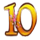 fortune pays ten symbol icon