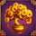 fortune pig vip bonsai symbol icon
