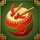fortune pig vip drum symbol icon