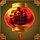 fortune pig vip lantern symbol icon