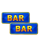 fortune piggies bars symbol icon