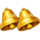 fortune piggies bells symbol icon