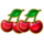 fortune piggies cherry symbol icon