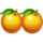 fortune piggies orange symbol icon