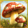 fortune spells mushroom symbol icon