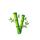 fortune tao panda bamboo symbol icon