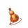 fortune tao panda bottle symbol icon