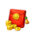 fortune tao panda envelope symbol icon