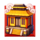fortune tao panda house symbol icon